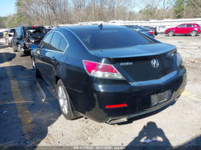 2012 ACURA TL 19UUA8F55CA000625 Photo 2