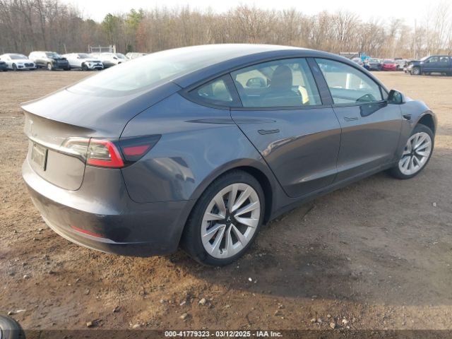 5YJ3E1EA0PF619926 Tesla Model 3 Rear-wheel Drive