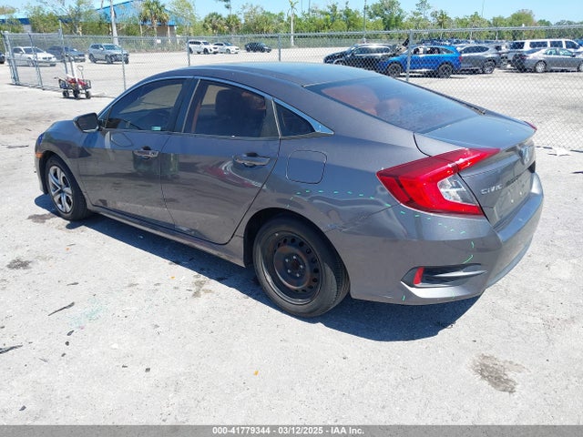 2HGFC2F56JH563682 Honda Civic Lx
