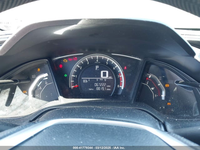 2HGFC2F56JH563682 Honda Civic Lx