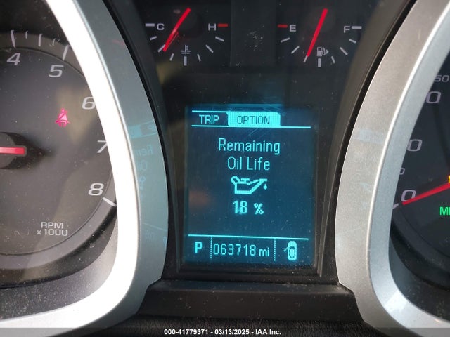 1GNALBEKXEZ125339 Chevrolet EQUINOX 1LT