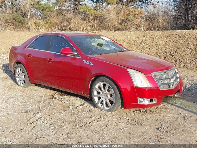 2009 CADILLAC CTS 1G6DT57V190138458 Photo 0
