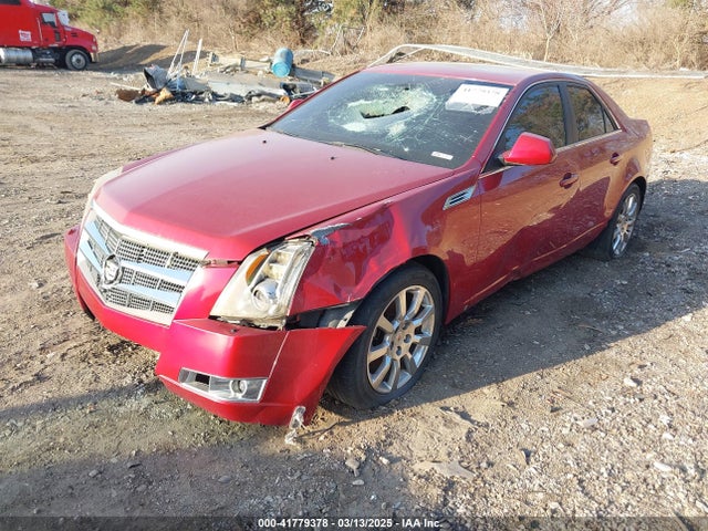 2009 CADILLAC CTS 1G6DT57V190138458 Photo 1