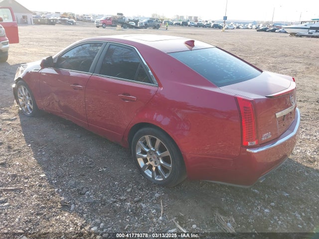 2009 CADILLAC CTS 1G6DT57V190138458 Photo 2