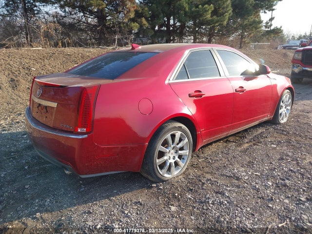 2009 CADILLAC CTS 1G6DT57V190138458 Photo 3