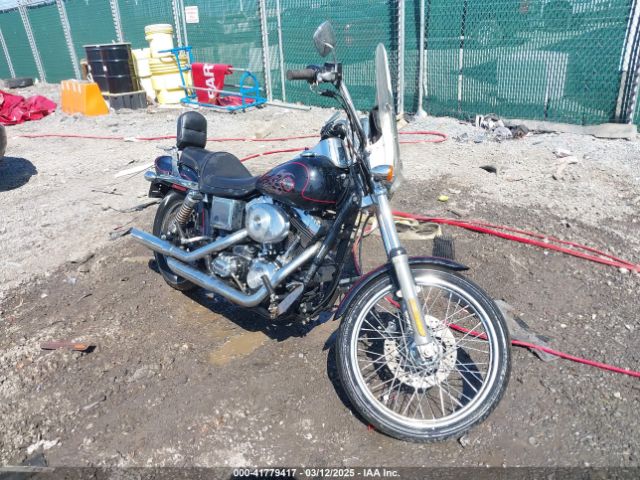 2002 HARLEY-DAVIDSON FXDWG 1HD1GEV112Y308019