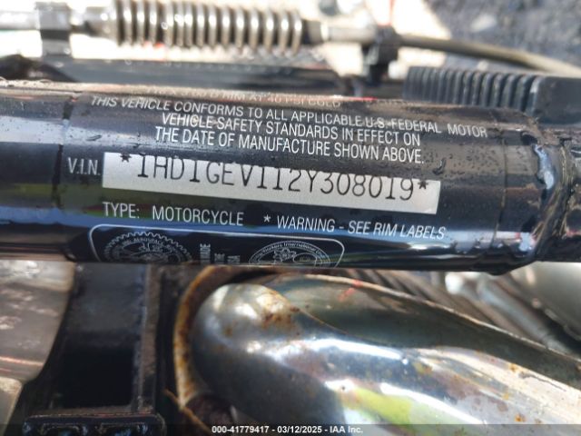 2002 HARLEY-DAVIDSON FXDWG 1HD1GEV112Y308019 Photo 9