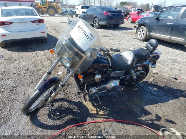 2002 HARLEY-DAVIDSON FXDWG 1HD1GEV112Y308019 Photo 1