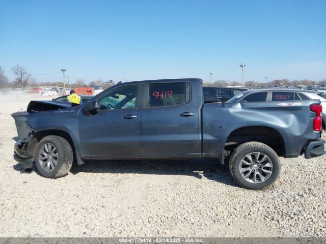 1GCUYEED3MZ206482 Chevrolet Silverado 1500 4wd  Short Bed Rst