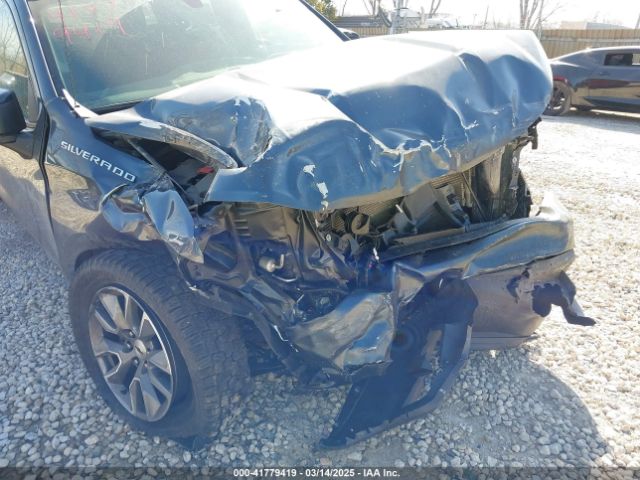 1GCUYEED3MZ206482 Chevrolet Silverado 1500 4wd  Short Bed Rst