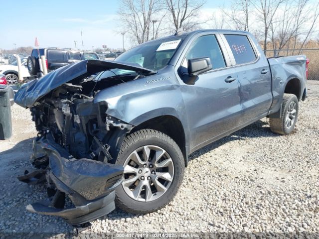 1GCUYEED3MZ206482 Chevrolet Silverado 1500 4wd  Short Bed Rst