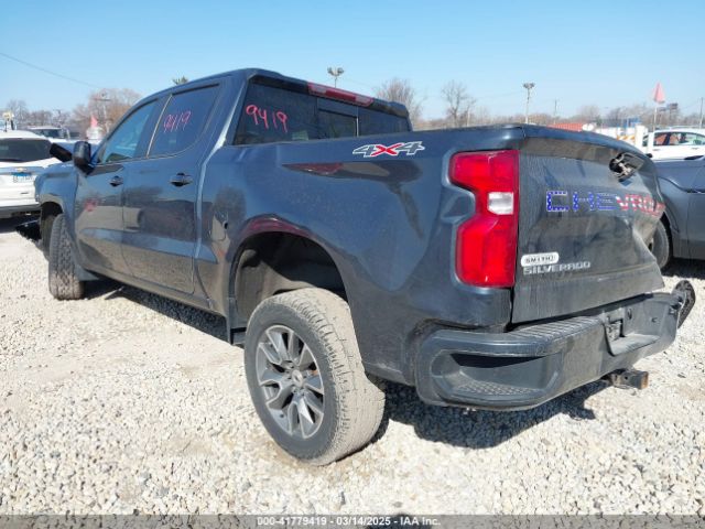 1GCUYEED3MZ206482 Chevrolet Silverado 1500 4wd  Short Bed Rst