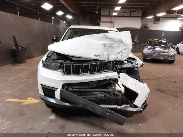 1C4RJKBG8M8142906 Jeep Grand Cherokee L Limited 4x4