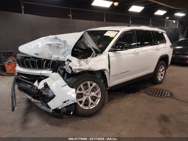 1C4RJKBG8M8142906 Jeep Grand Cherokee L Limited 4x4