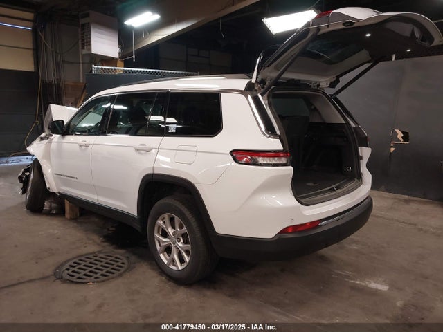 1C4RJKBG8M8142906 Jeep Grand Cherokee L Limited 4x4