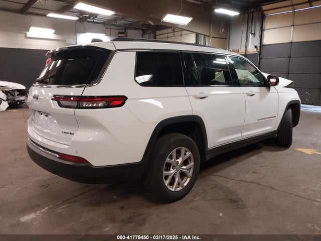 1C4RJKBG8M8142906 Jeep Grand Cherokee L Limited 4x4