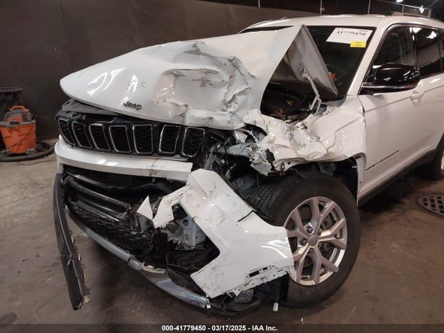 1C4RJKBG8M8142906 Jeep Grand Cherokee L Limited 4x4