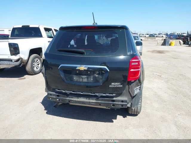 Chevrolet EQUINOX LS 2016 2GNALBEK2G1138968 Image 17