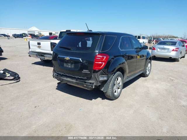 Chevrolet EQUINOX LS 2016 2GNALBEK2G1138968 Image 4