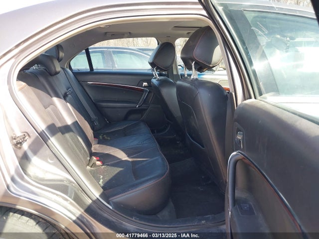 41779466 :رقم المزاد ، 3LNHL2GC9BR776258 vin ، 2011 Lincoln Mkz مزاد بيع