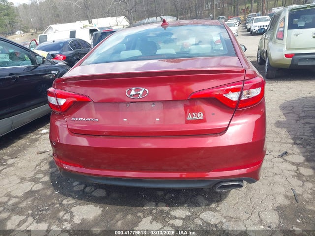 5NPE24AF1GH382398 Hyundai SONATA SE