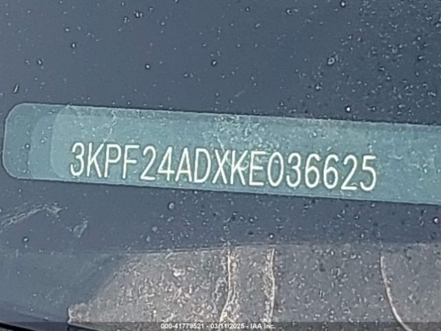 3KPF24ADXKE036625 KIA FORTE FE