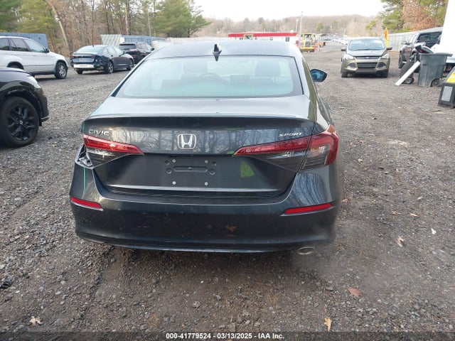 2HGFE2F59SH504928 Honda Civic Sport