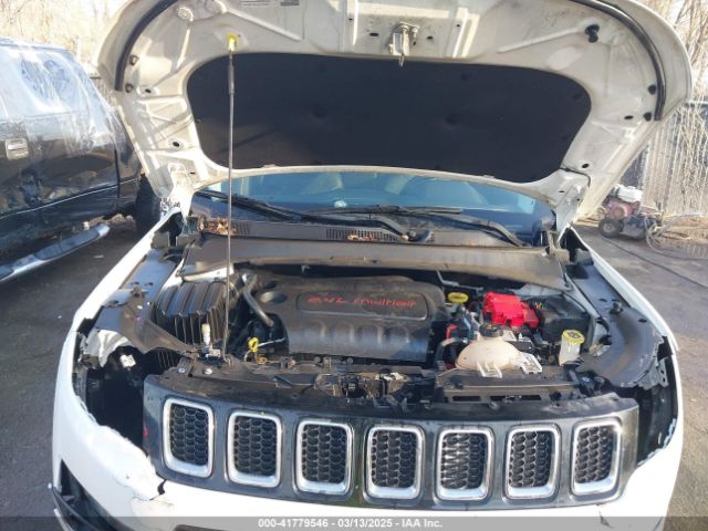 3C4NJCCB4LT102698 Jeep Compass Limited Fwd
