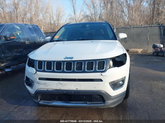 3C4NJCCB4LT102698 Jeep Compass Limited Fwd