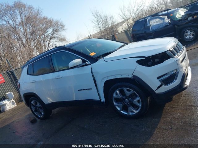 3C4NJCCB4LT102698 Jeep Compass Limited Fwd