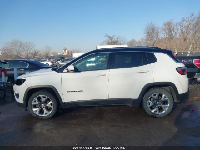 3C4NJCCB4LT102698 Jeep Compass Limited Fwd