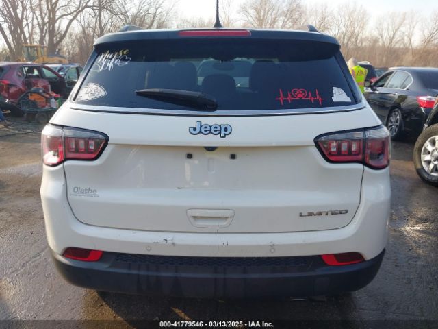 3C4NJCCB4LT102698 Jeep Compass Limited Fwd