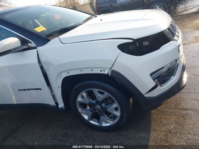 3C4NJCCB4LT102698 Jeep Compass Limited Fwd