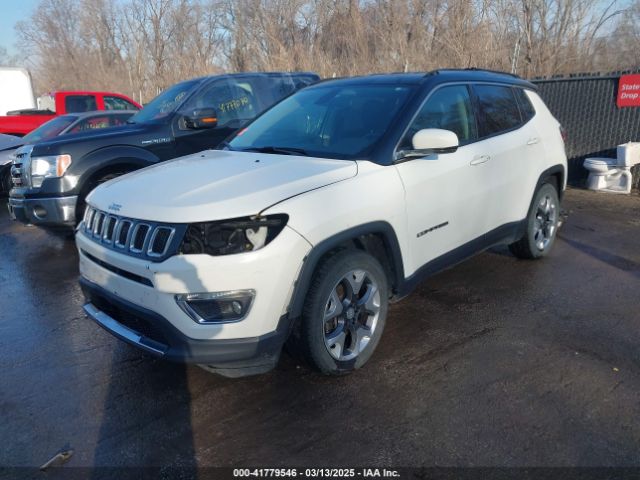 3C4NJCCB4LT102698 Jeep Compass Limited Fwd