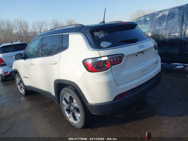3C4NJCCB4LT102698 Jeep Compass Limited Fwd