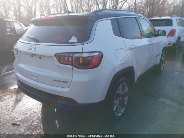 3C4NJCCB4LT102698 Jeep Compass Limited Fwd