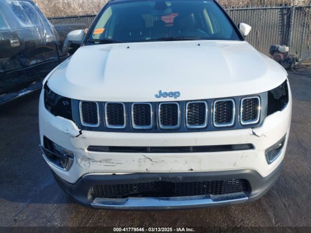 3C4NJCCB4LT102698 Jeep Compass Limited Fwd