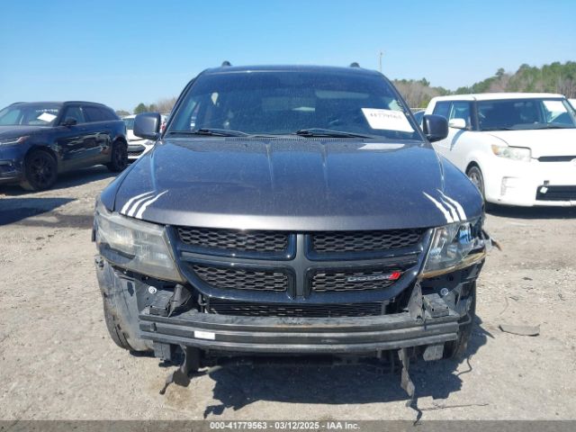 3C4PDDGG2JT371226 Dodge Journey Crossroad Awd