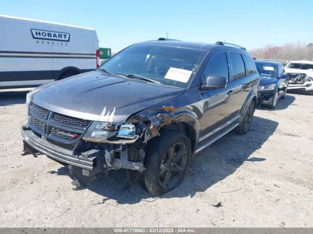 3C4PDDGG2JT371226 Dodge Journey Crossroad Awd