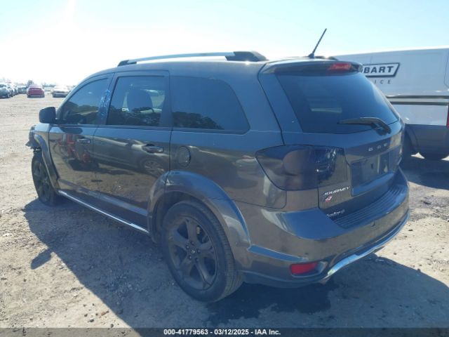 3C4PDDGG2JT371226 Dodge Journey Crossroad Awd