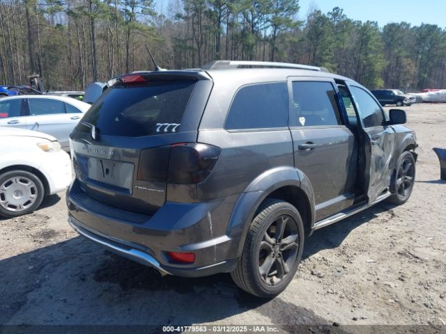 3C4PDDGG2JT371226 Dodge Journey Crossroad Awd