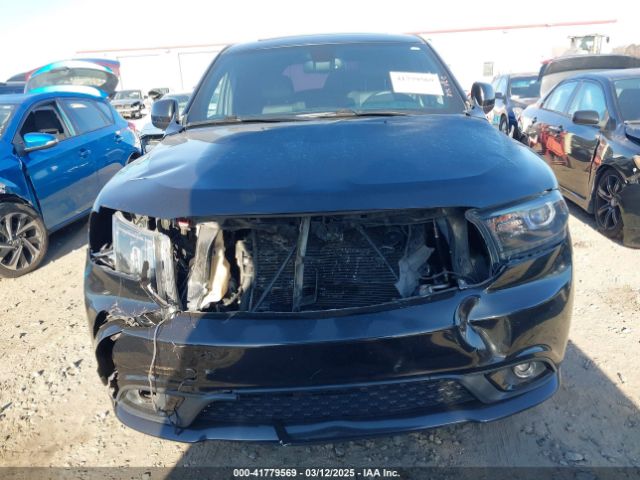 1C4RDHAGXFC745206 Dodge Durango Sxt