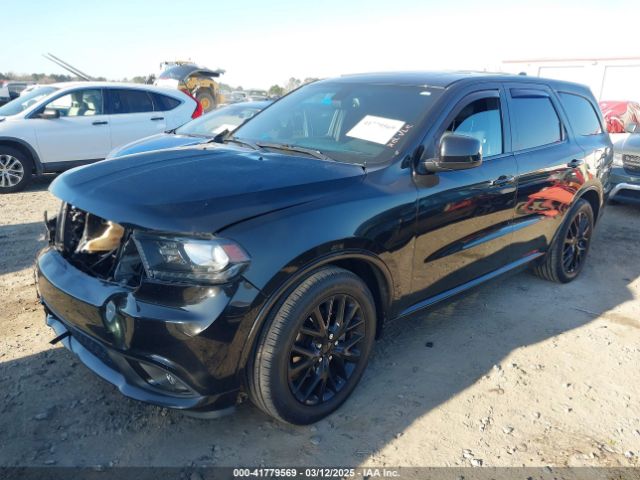 1C4RDHAGXFC745206 Dodge Durango Sxt