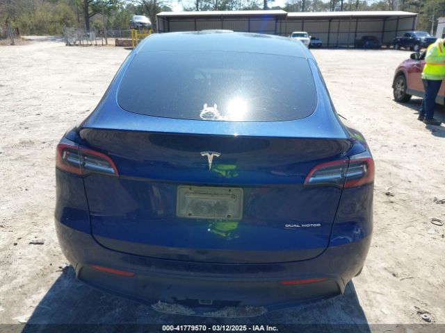 5YJYGAEE1MF207948 Tesla Model Y Long Range Dual Motor All-wheel Drive