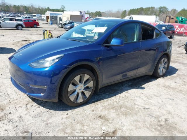 5YJYGAEE1MF207948 Tesla Model Y Long Range Dual Motor All-wheel Drive