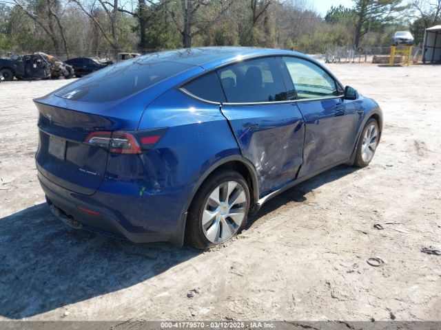 5YJYGAEE1MF207948 Tesla Model Y Long Range Dual Motor All-wheel Drive
