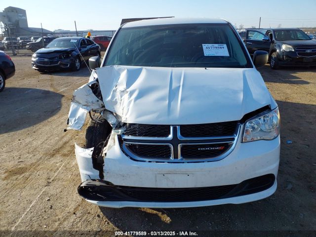 2C4RDGBG3GR183859 Dodge Grand Caravan American Value Pkg