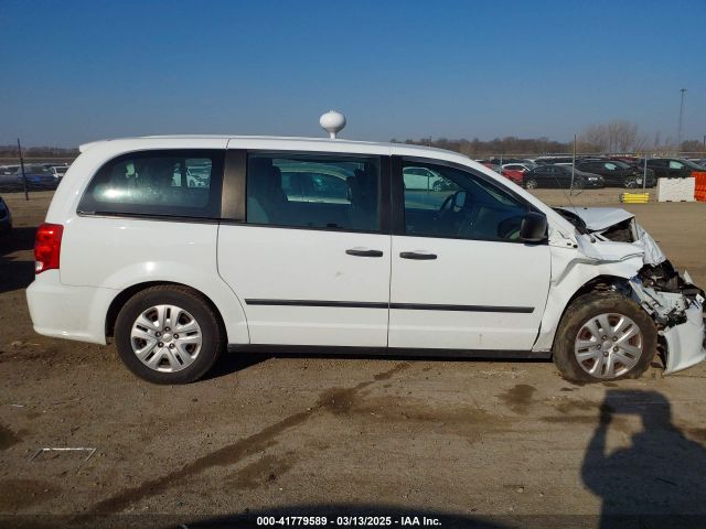 2C4RDGBG3GR183859 Dodge Grand Caravan American Value Pkg