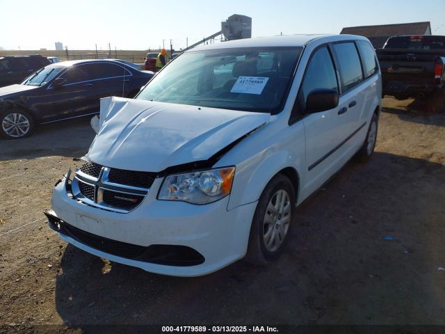 2C4RDGBG3GR183859 Dodge Grand Caravan American Value Pkg