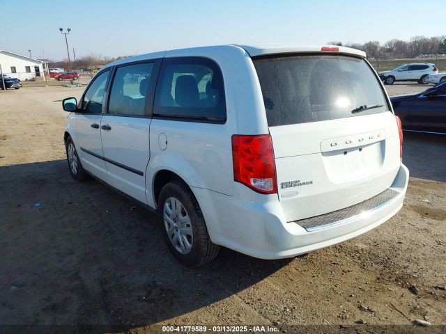 2C4RDGBG3GR183859 Dodge Grand Caravan American Value Pkg